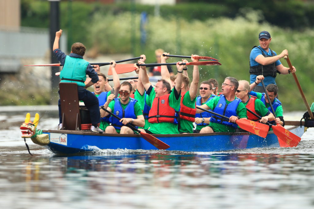 Dragon Boat Racing – Mary Peters Trust