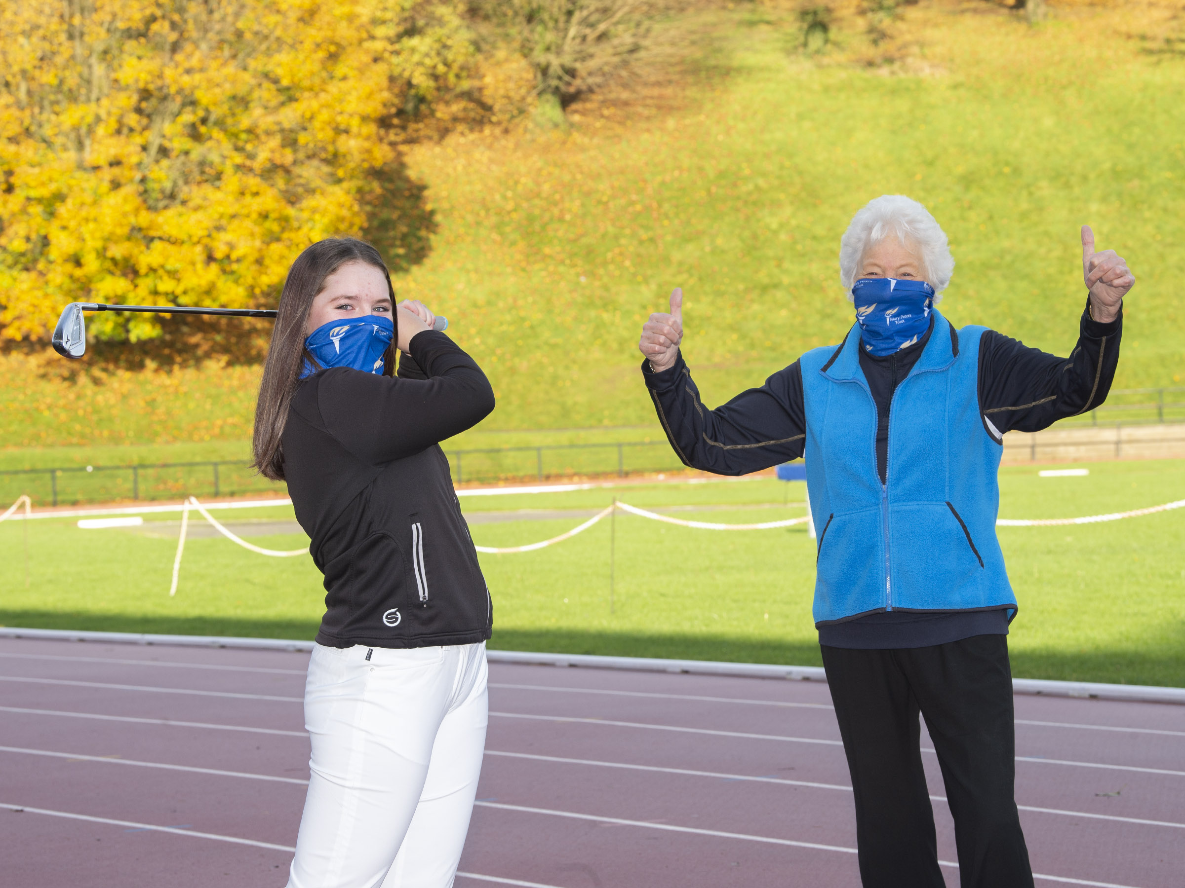 ATHLETES WITH MARY 9