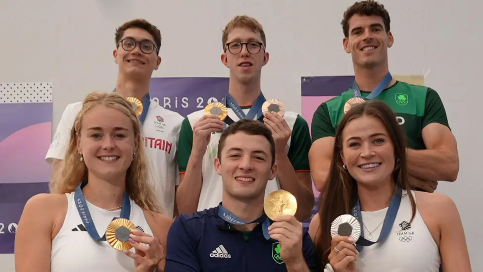 2024 Olympic medallists