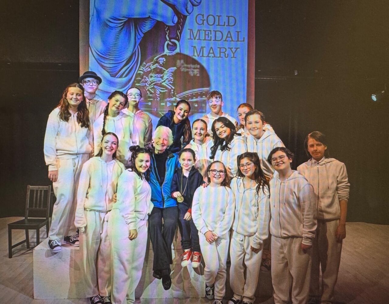 Gold Medal Mary