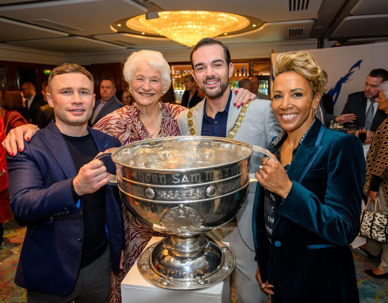 Sam Maguire, Carl F, LMP, Lord Mayor and DKH