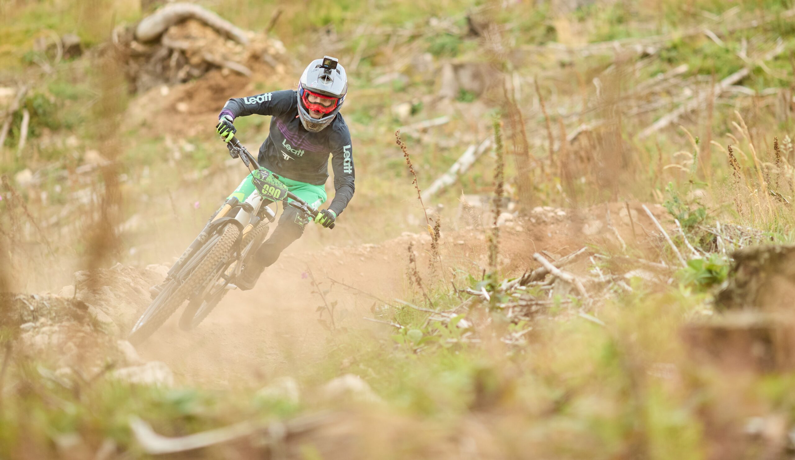 Hannah shot - action 3