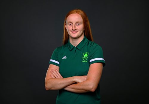 Danielle Hill - portrait shot