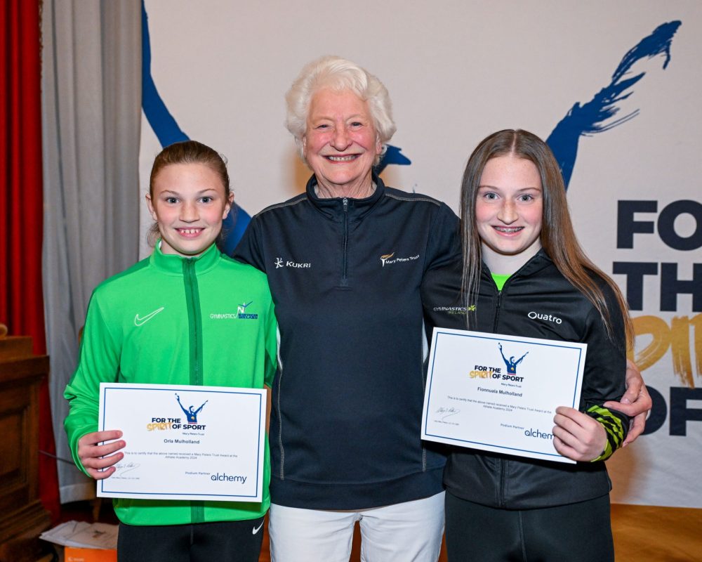 Mulholland sisters gymnastics
