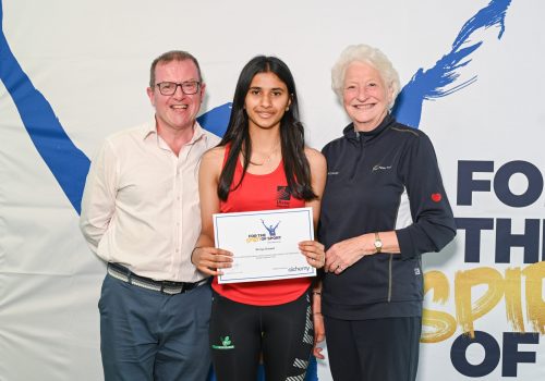 Shriya Drawid - squash